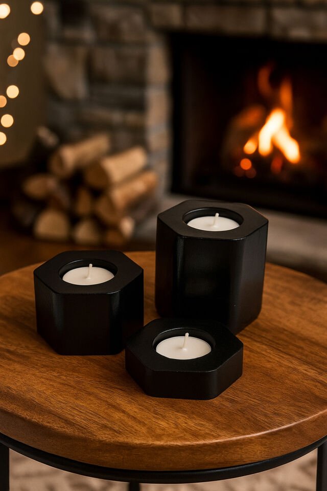 Dekoratif Tealight Mum