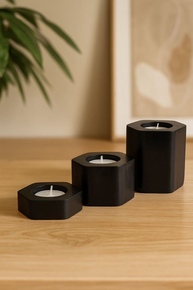 Dekoratif Tealight Mum