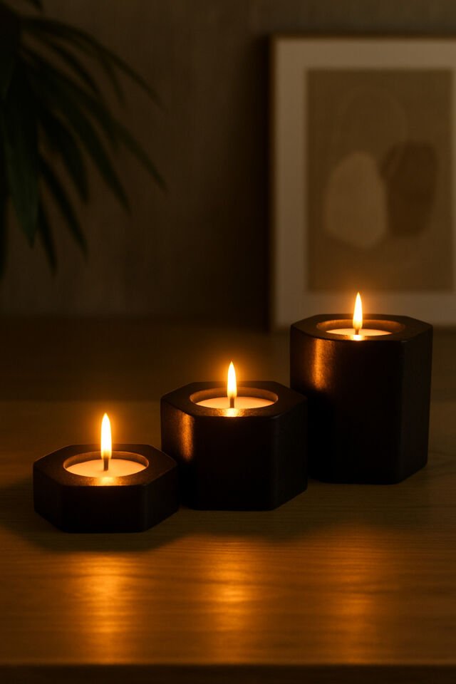 Dekoratif Tealight Mum