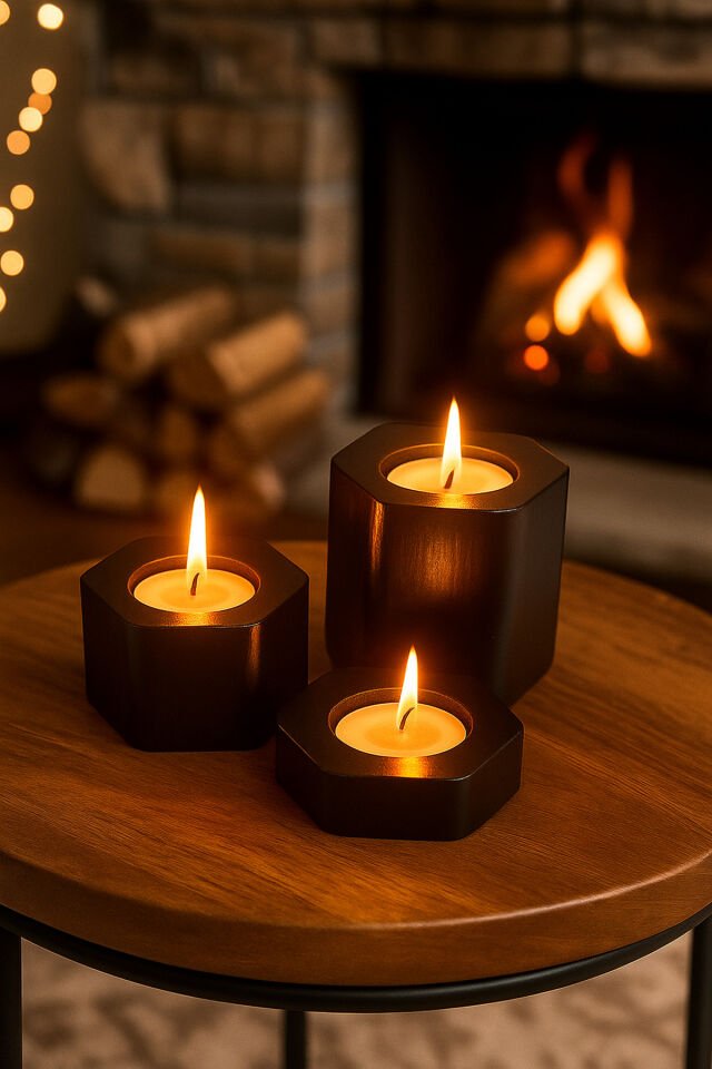 Dekoratif Tealight Mum
