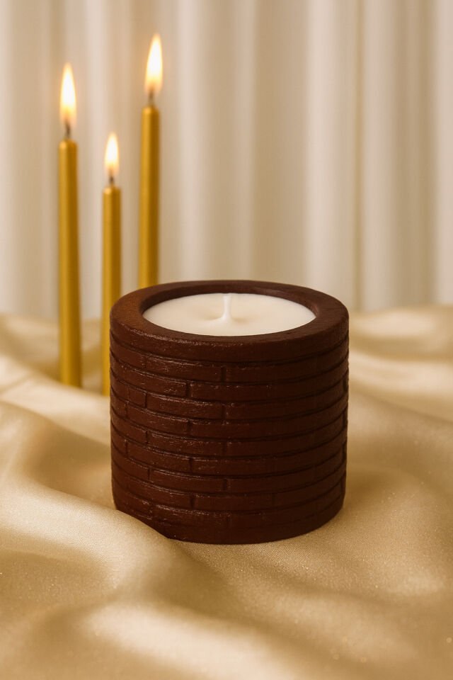 Kokulu Dekoratif Mum Home