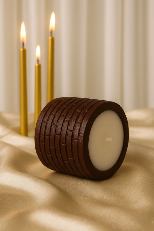 KOKULU DEKORATİF MUM HOME