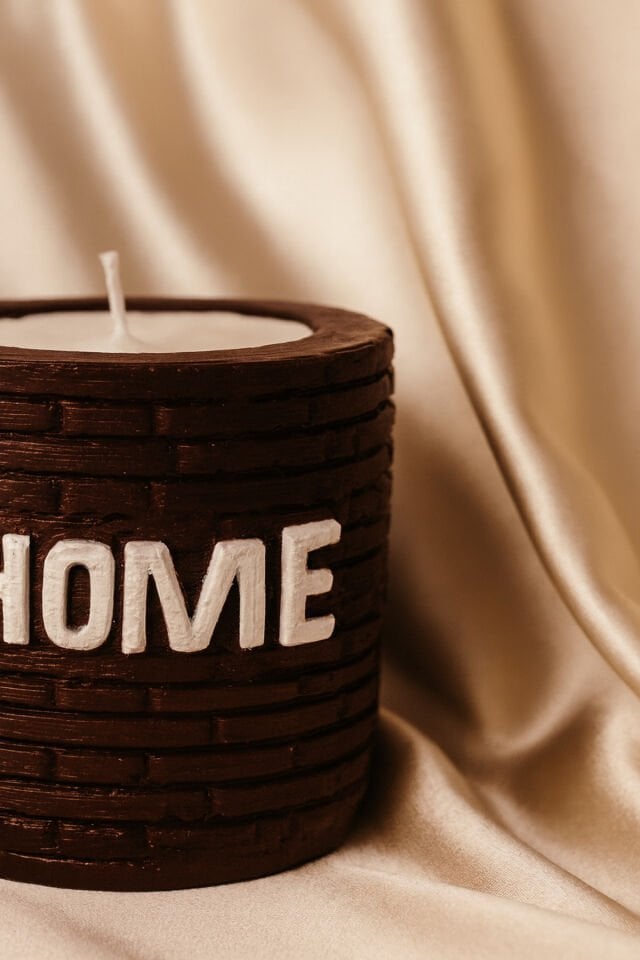 KOKULU DEKORATİF MUM HOME