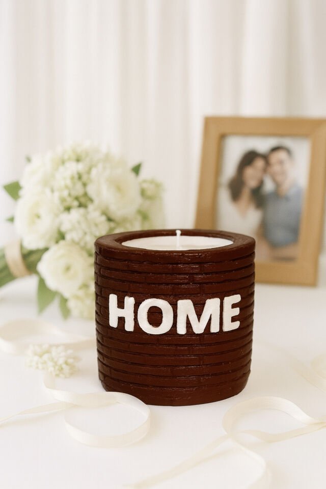 Kokulu Dekoratif Mum Home