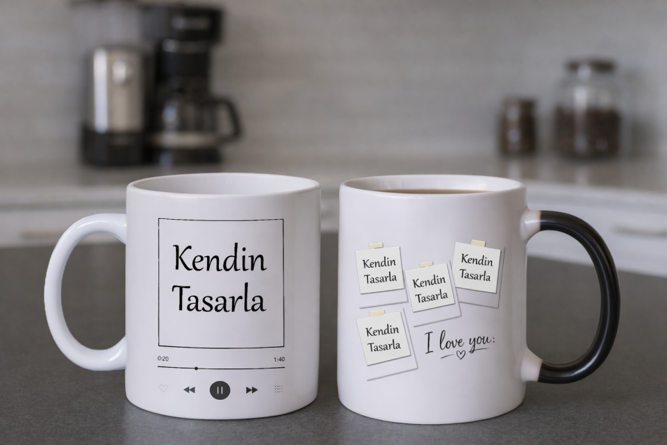 Sevgililer Günü Hediyesi İkili Set