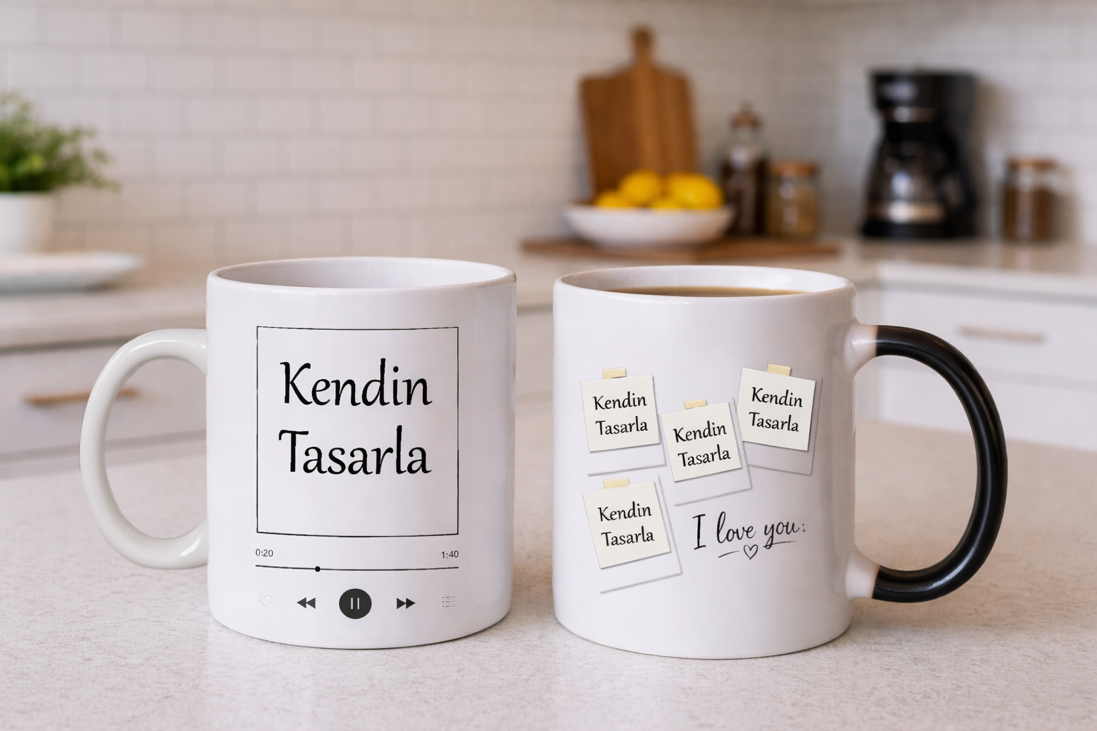 Sevgililer Günü Hediyesi İkili Set