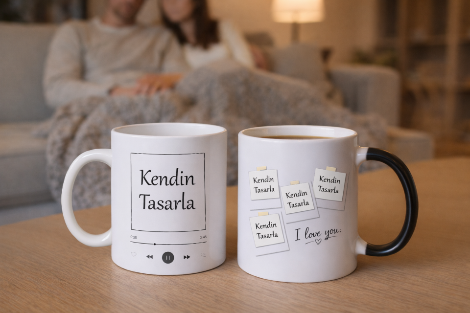 Sevgililer Günü Hediyesi İkili Set