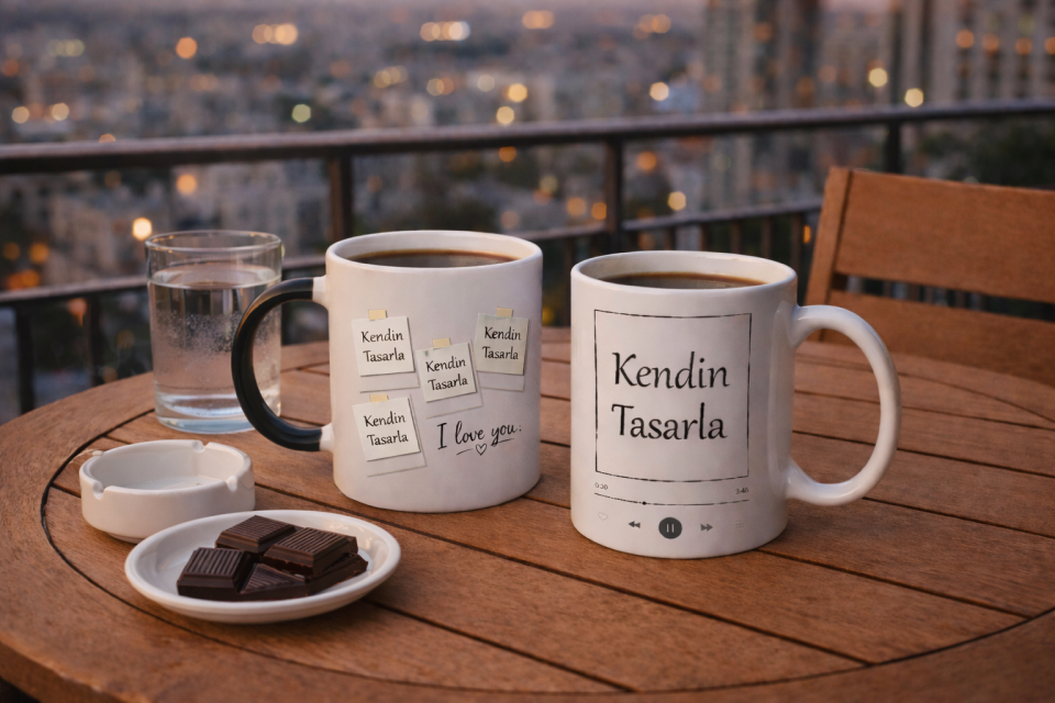 Sevgililer Günü Hediyesi İkili Set