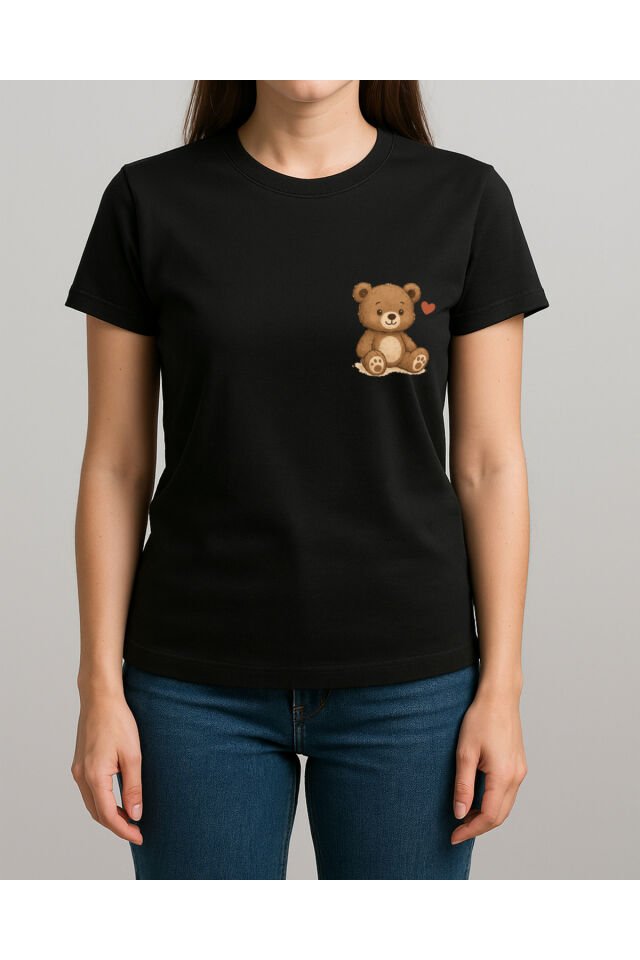 Tişört Unisex (Ayıcıklı)