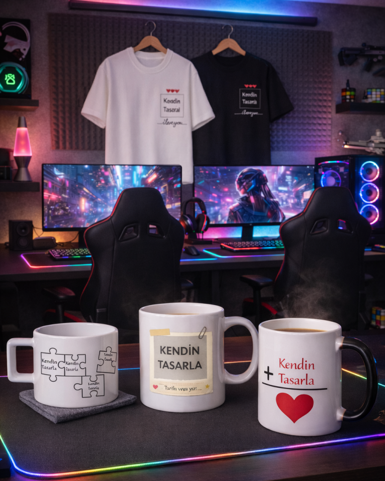 Sevgililer Günü Hediyesi Dörtlü Set