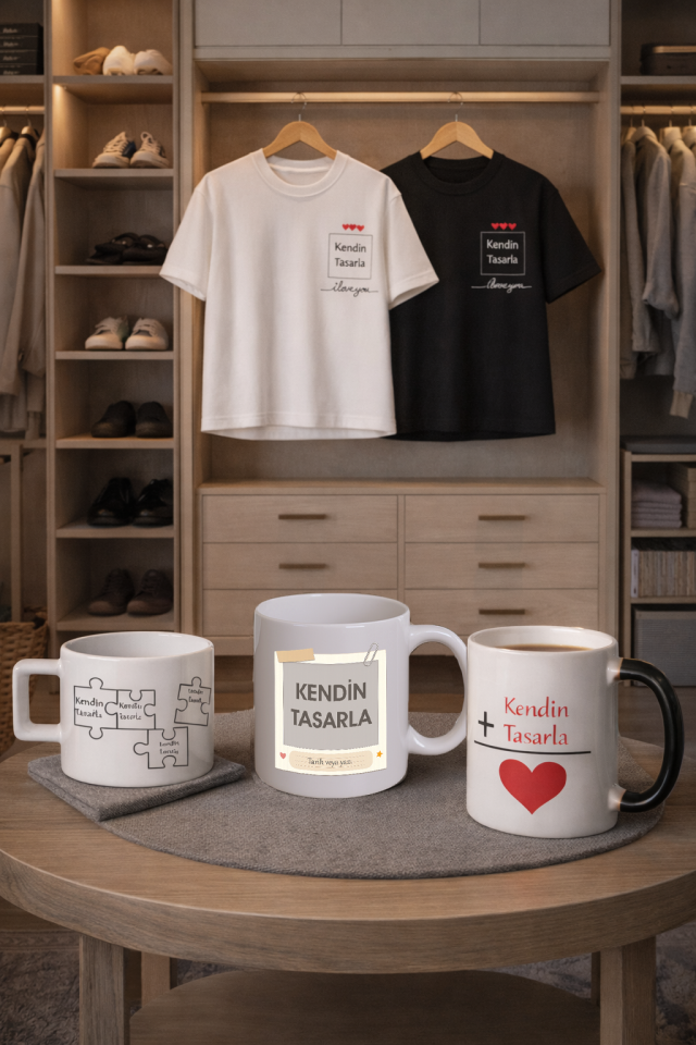 Sevgililer Günü Hediyesi Dörtlü Set