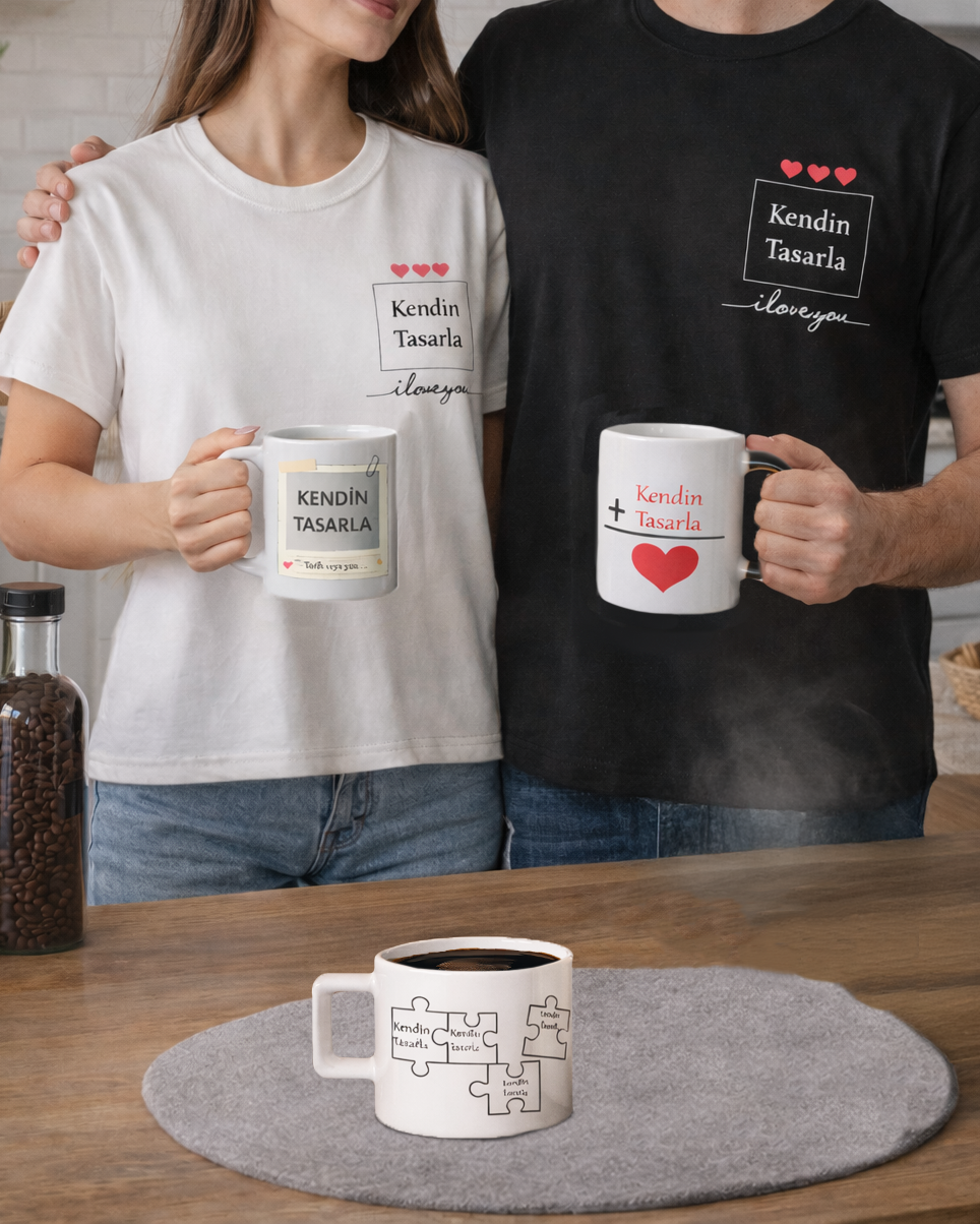 Sevgililer Günü Hediyesi Dörtlü Set