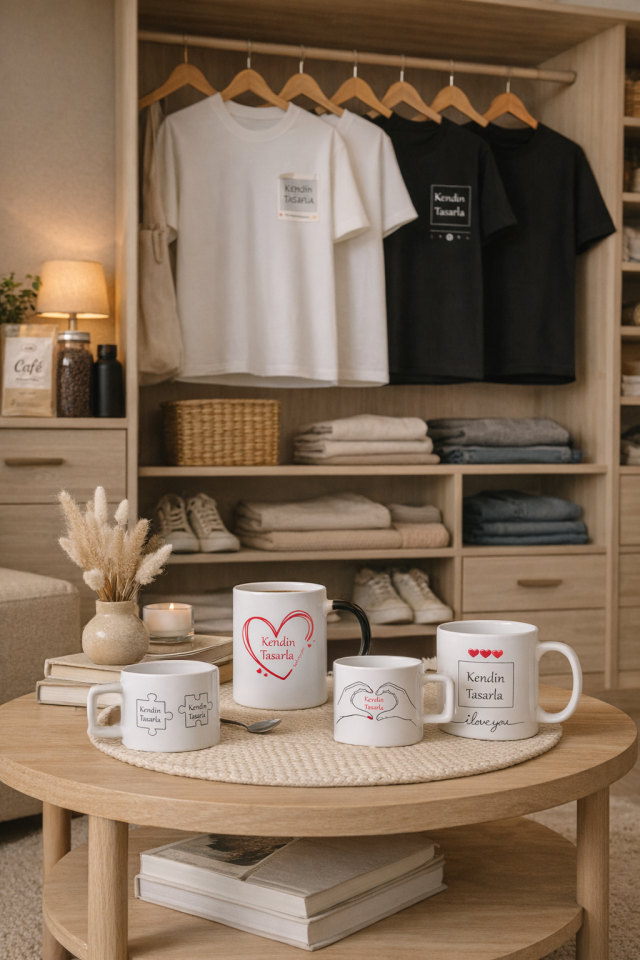 Sevgililer Günü Hediyesi Altılı Set