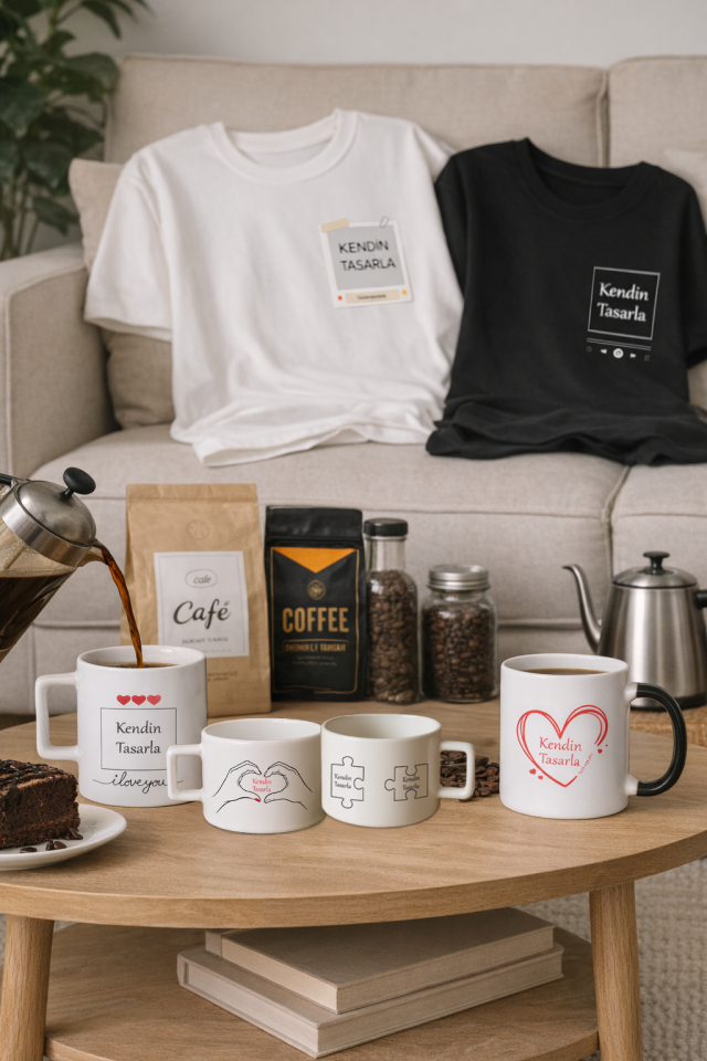 Sevgililer Günü Hediyesi Altılı Set