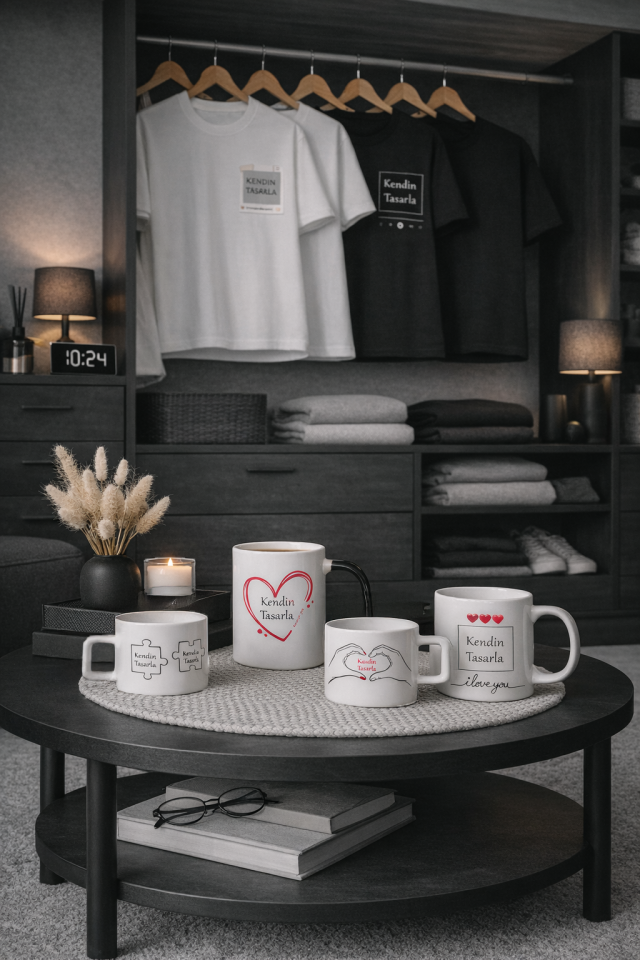 Sevgililer Günü Hediyesi Altılı Set