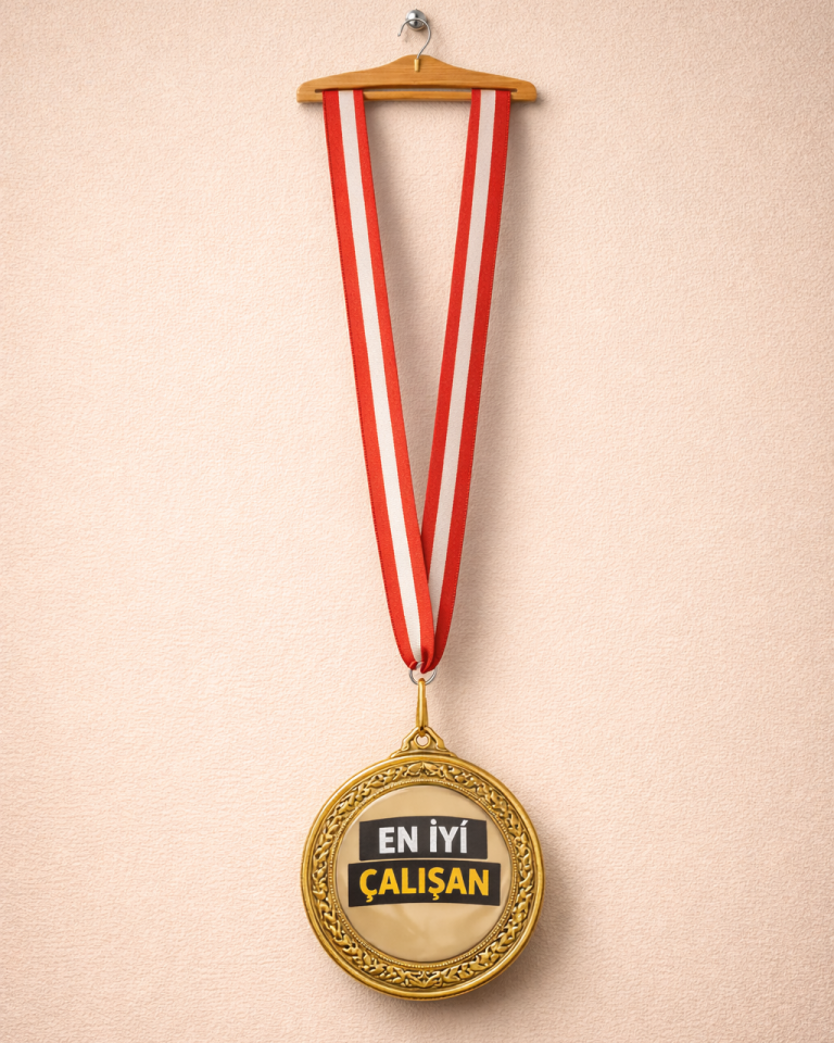 Kişiye Özel Baskılı Madalya