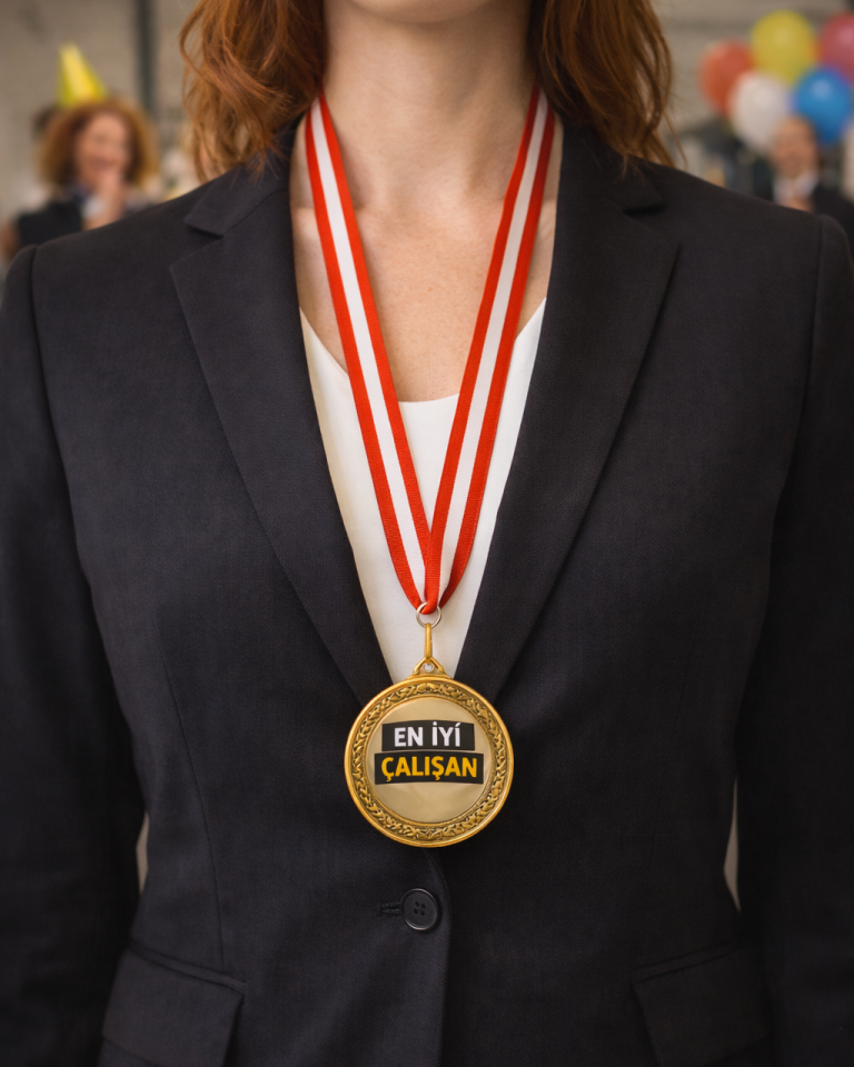 Kişiye Özel Baskılı Madalya