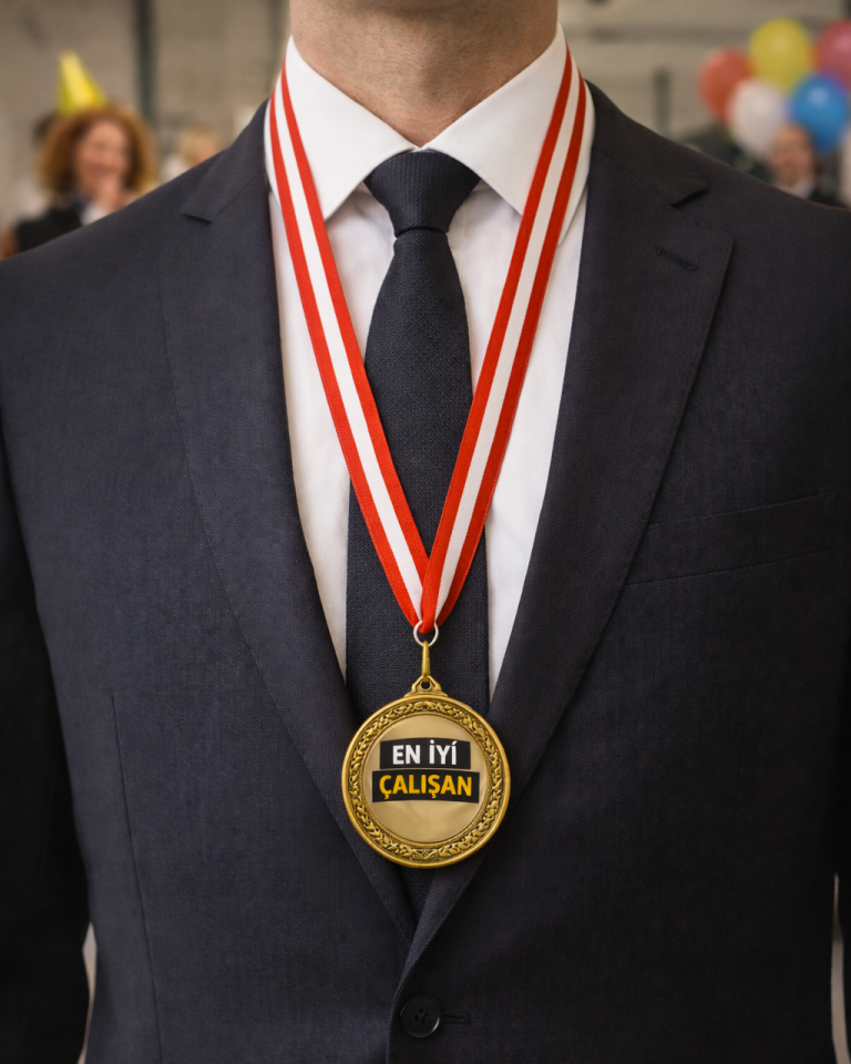 Kişiye Özel Baskılı Madalya