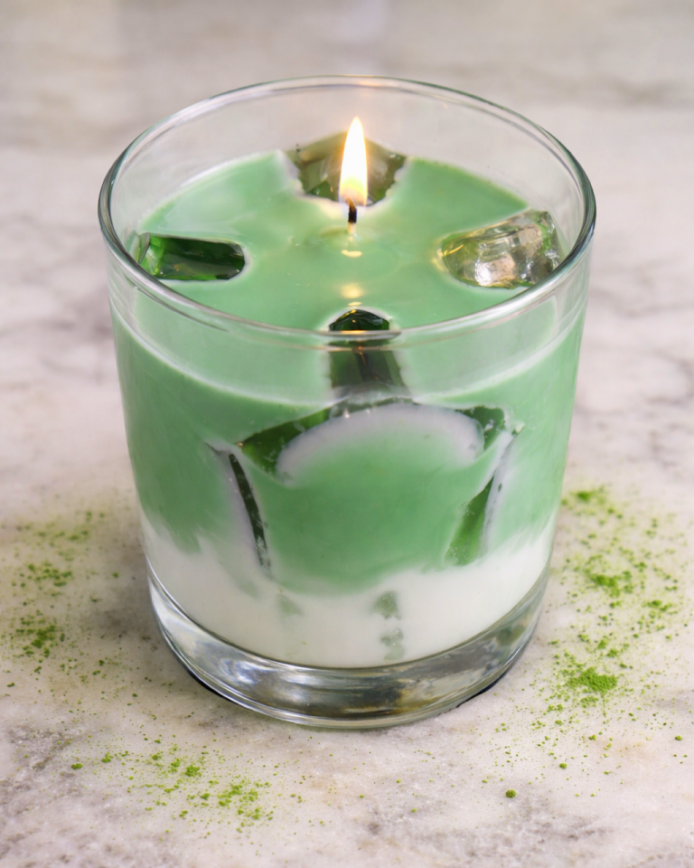 Matcha Mum Kahve Kokulu