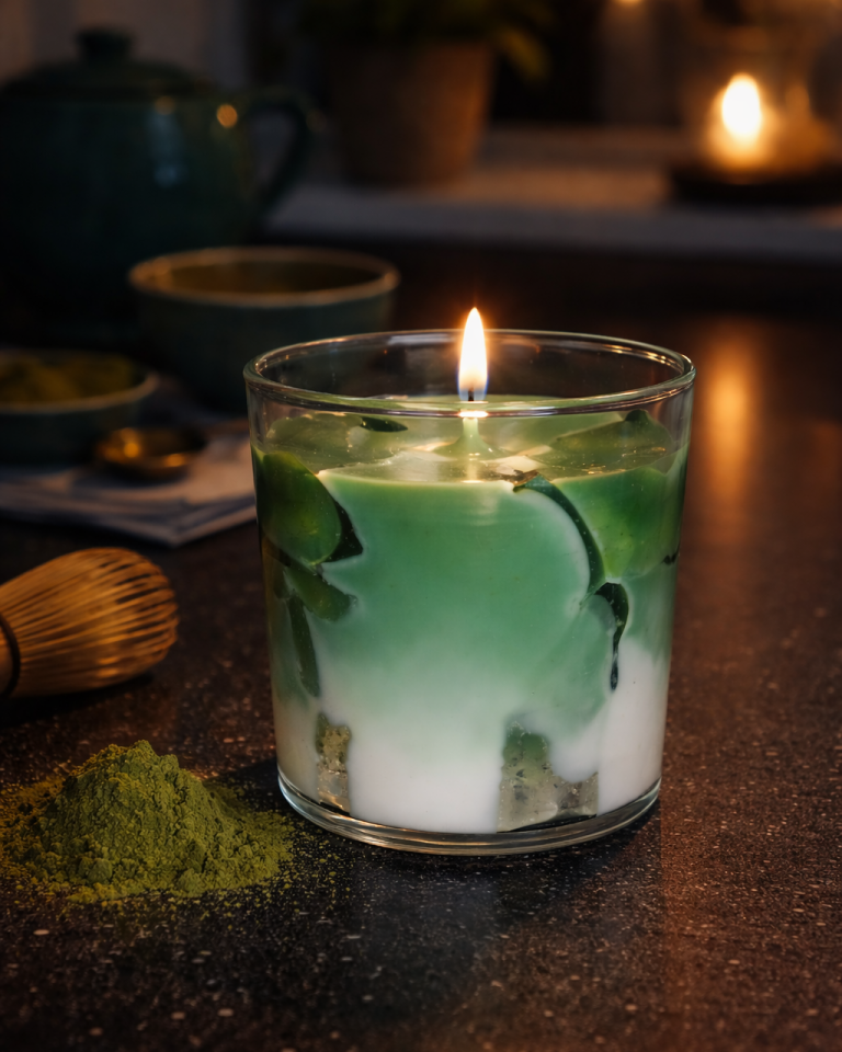 Matcha Mum Kahve Kokulu