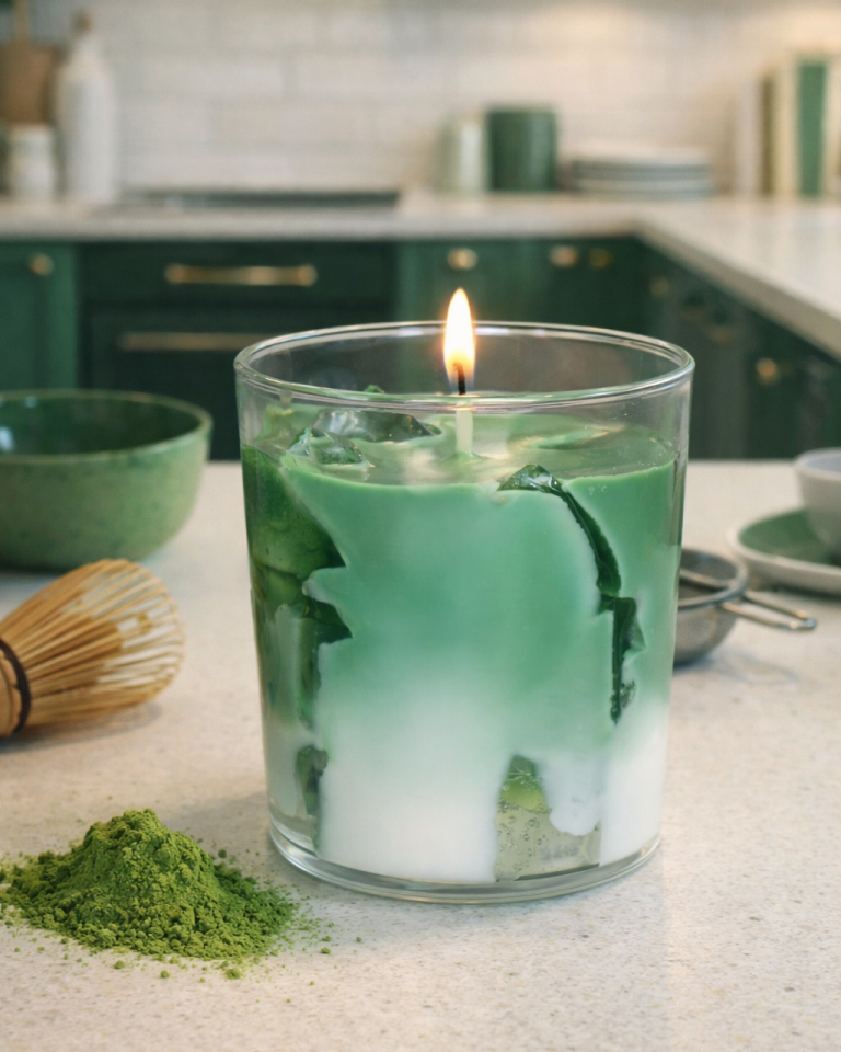 Matcha Mum Kahve Kokulu