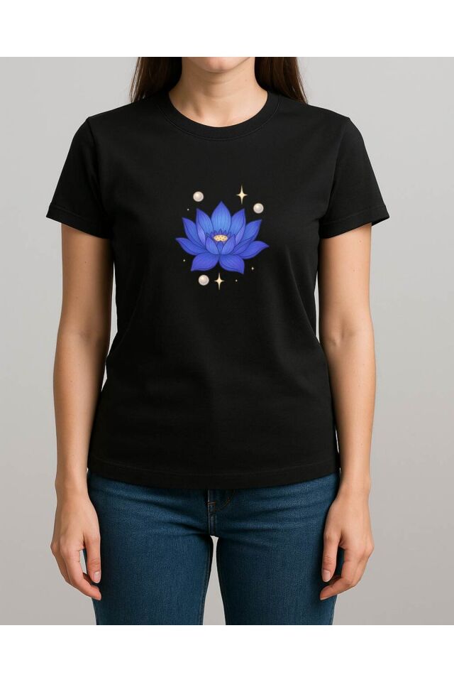 TİŞÖRT KADIN (LOTUS ÇİÇEĞİ)