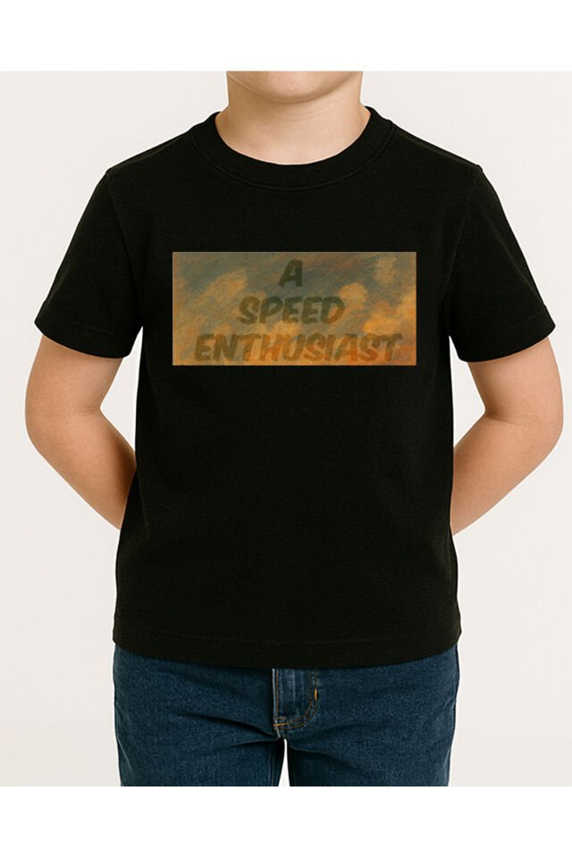 Tişört Unisex Çocuk (Araba1)