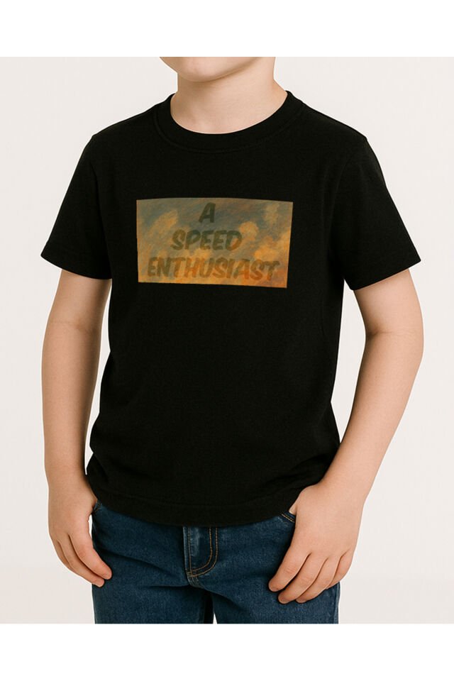 Tişört Unisex Çocuk (Araba1)