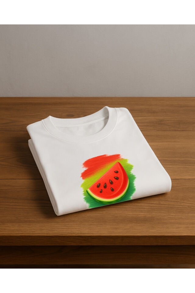 Tişört Unisex (Karpuz)