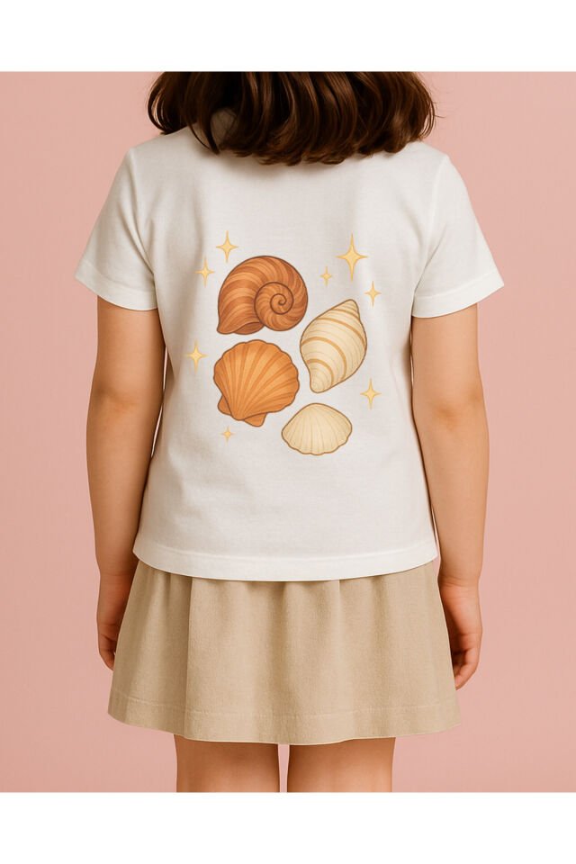 TİŞÖRT KIZ ( DENİZ KABUĞU KARIŞIK )