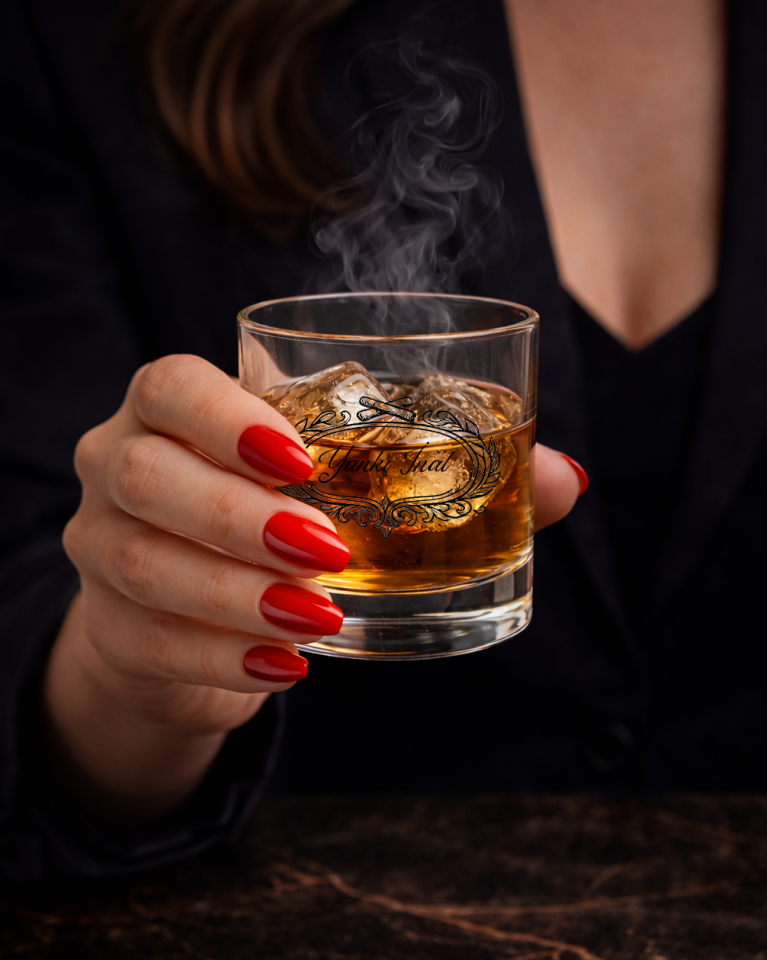 Kişiye Özel Viski Bardağı