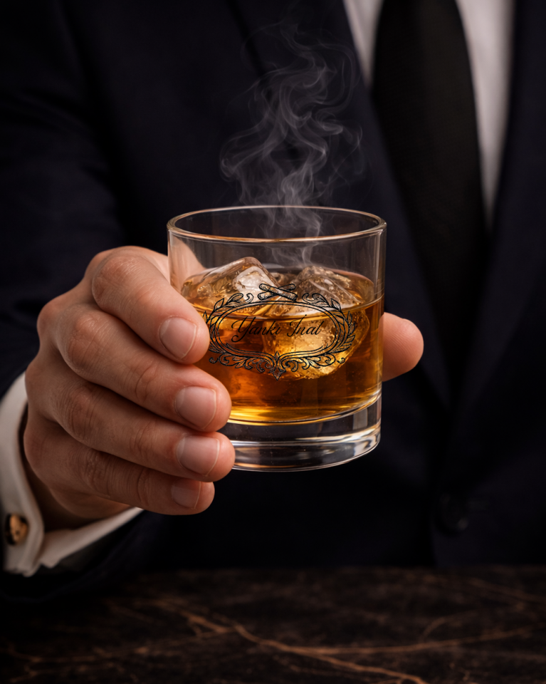 Kişiye Özel Viski Bardağı