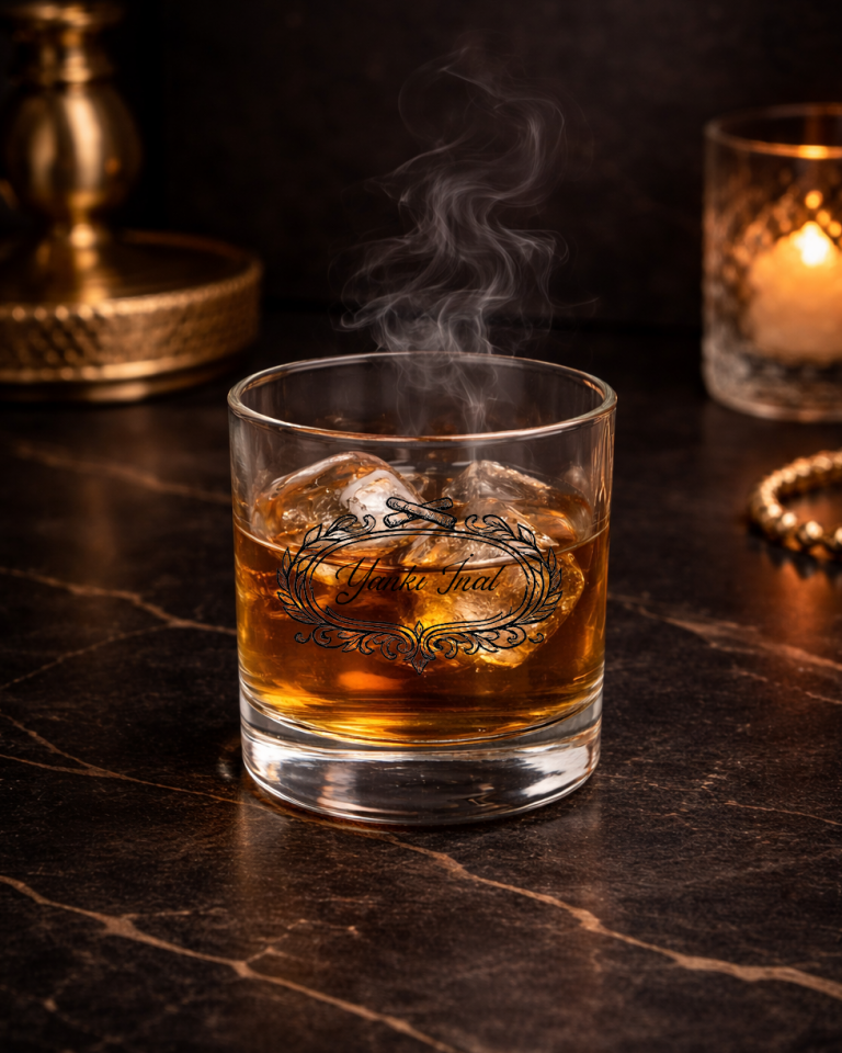 Kişiye Özel Viski Bardağı