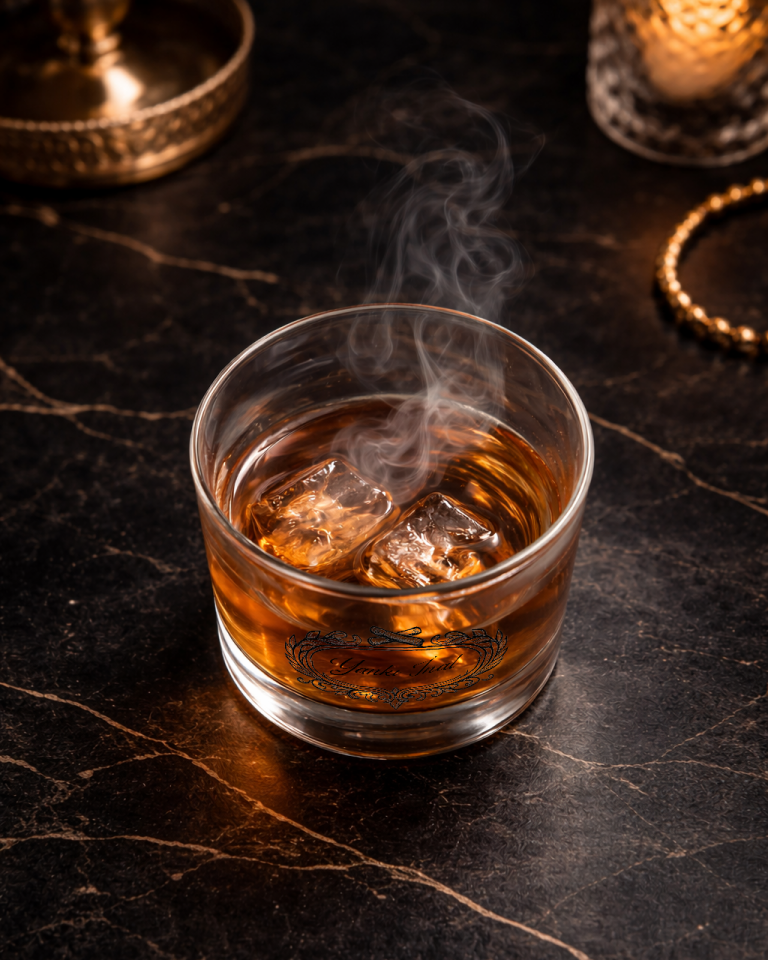 Kişiye Özel Viski Bardağı