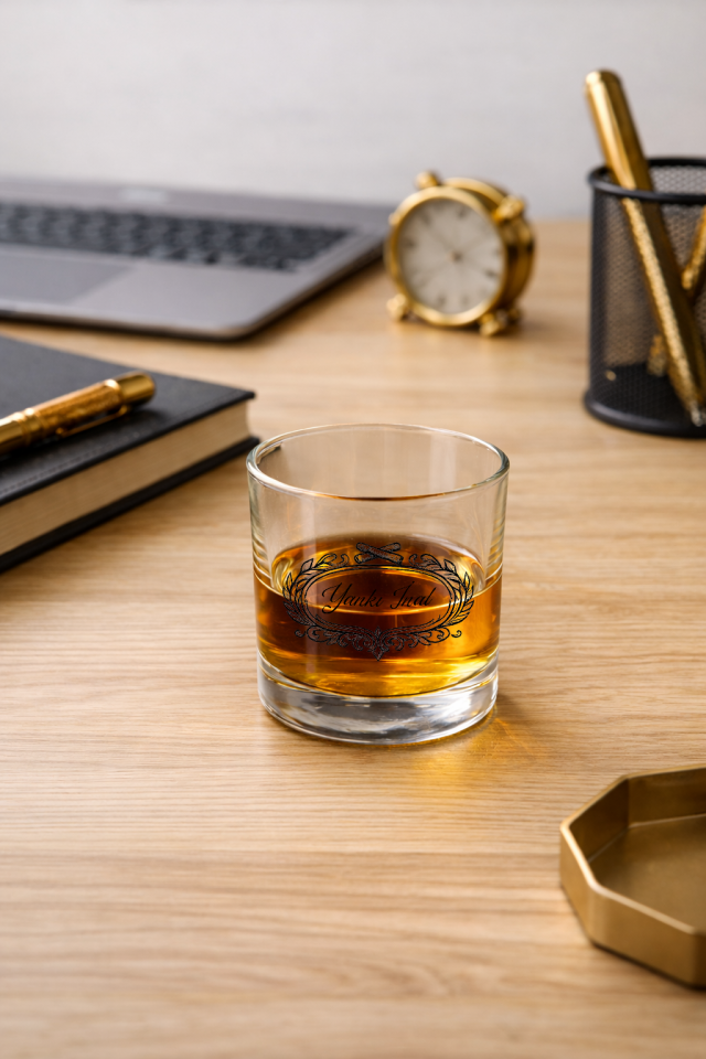 Kişiye Özel Viski Bardağı
