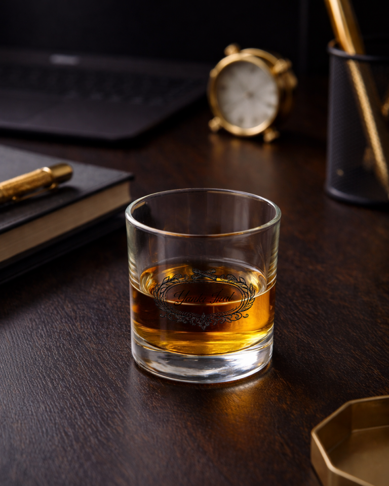 Kişiye Özel Viski Bardağı