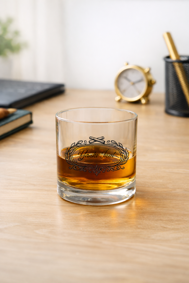 Kişiye Özel Viski Bardağı
