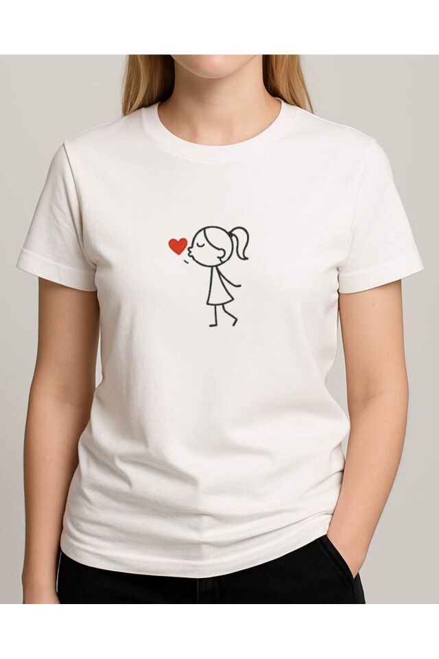 TİŞÖRT ( ÖPÜCÜK ATAN ÇİFT )