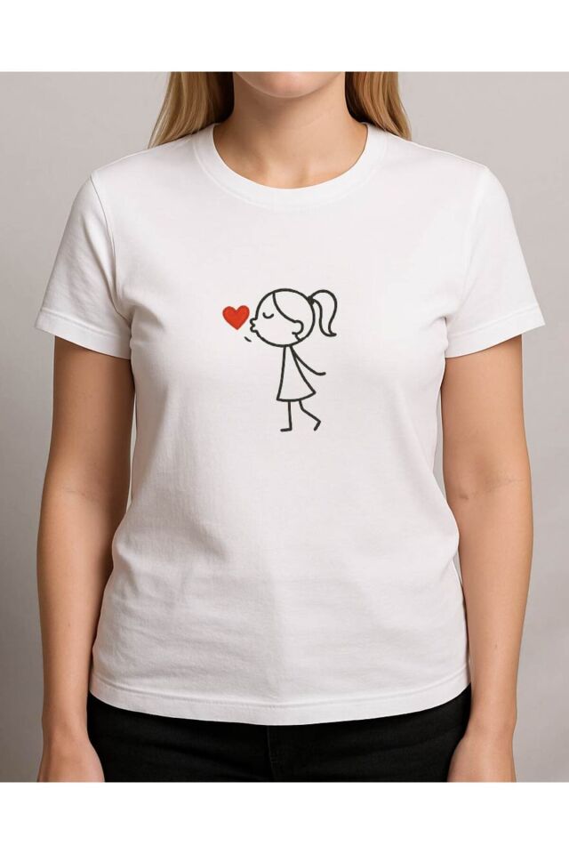 TİŞÖRT ( ÖPÜCÜK ATAN ÇİFT )