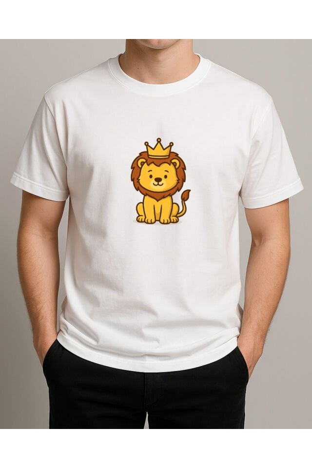 TİŞÖRT UNİSEX ( ASLAN )