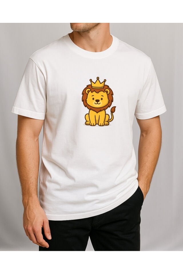 TİŞÖRT UNİSEX ( ASLAN )