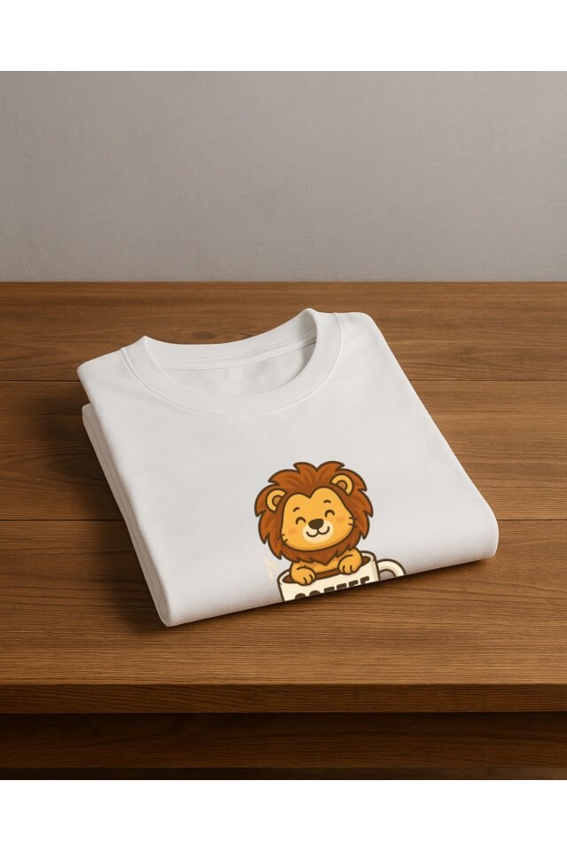 TİŞÖRT UNİSEX ( ASLAN COFFEE )