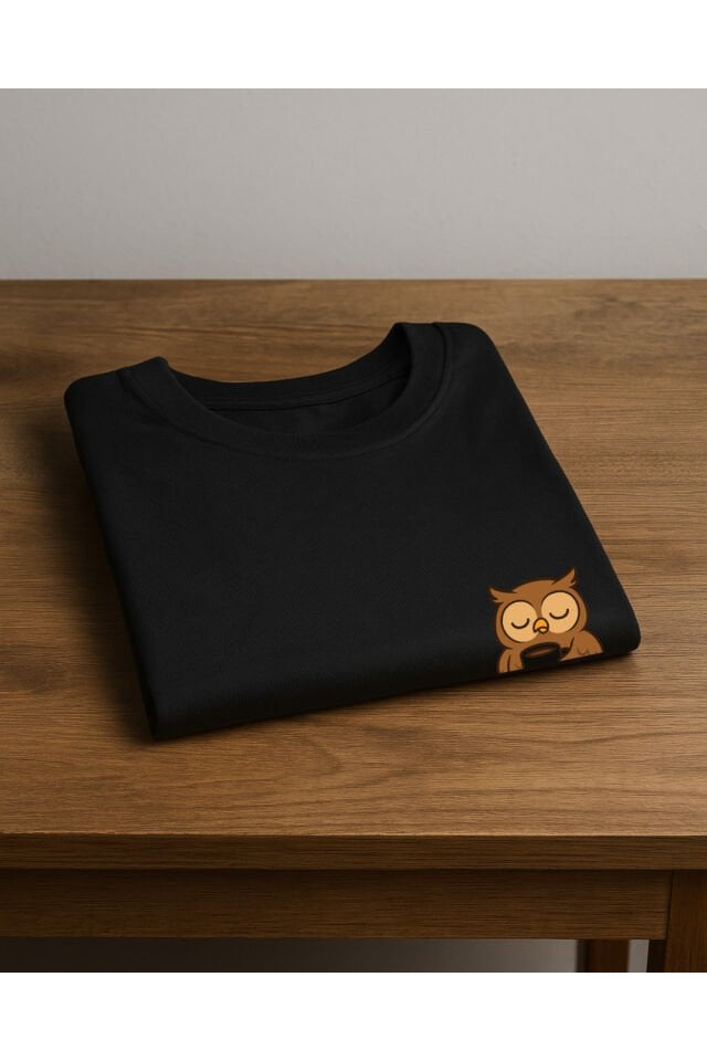 Tişört Unisex Çocuk (Baykuş)