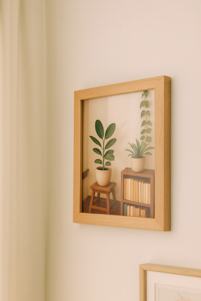 15X21 Çerçeve Ahşap