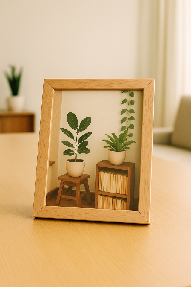 15X21 Çerçeve Ahşap