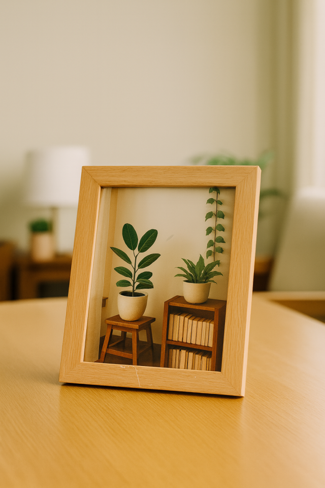 15X21 Çerçeve Ahşap