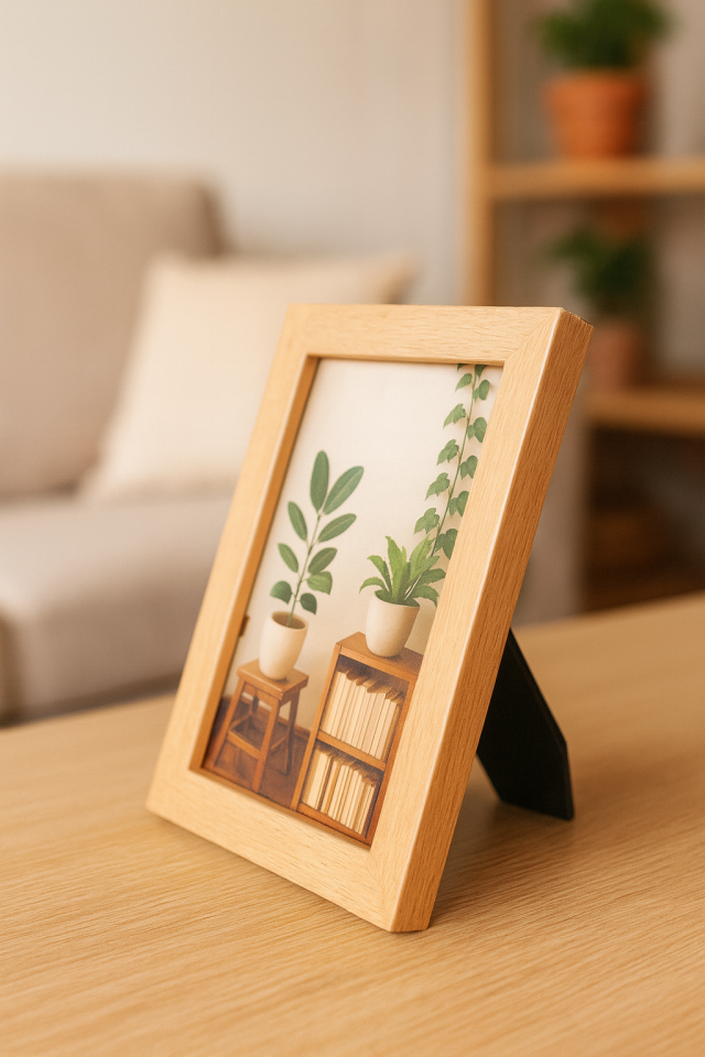 15X21 Çerçeve Ahşap