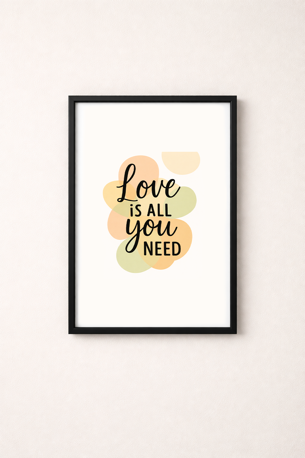 20X30 ÇERÇEVE SİYAH