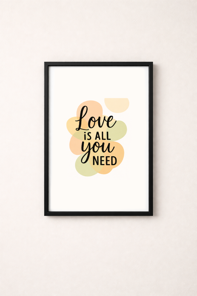 20X30 ÇERÇEVE SİYAH