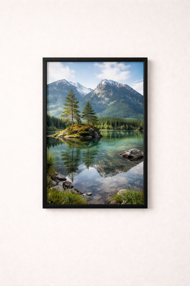 20X30 Çerçeve Siyah